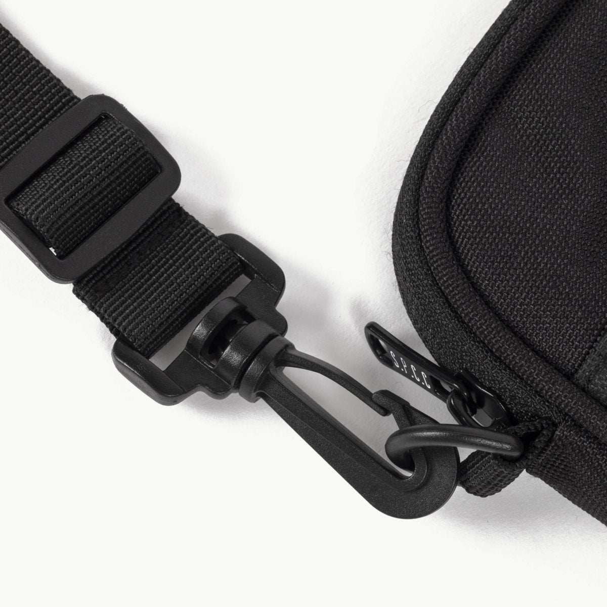 SPCC Allora Hip Bag Black - Shazem - MENS LUGGAGE - SPCC