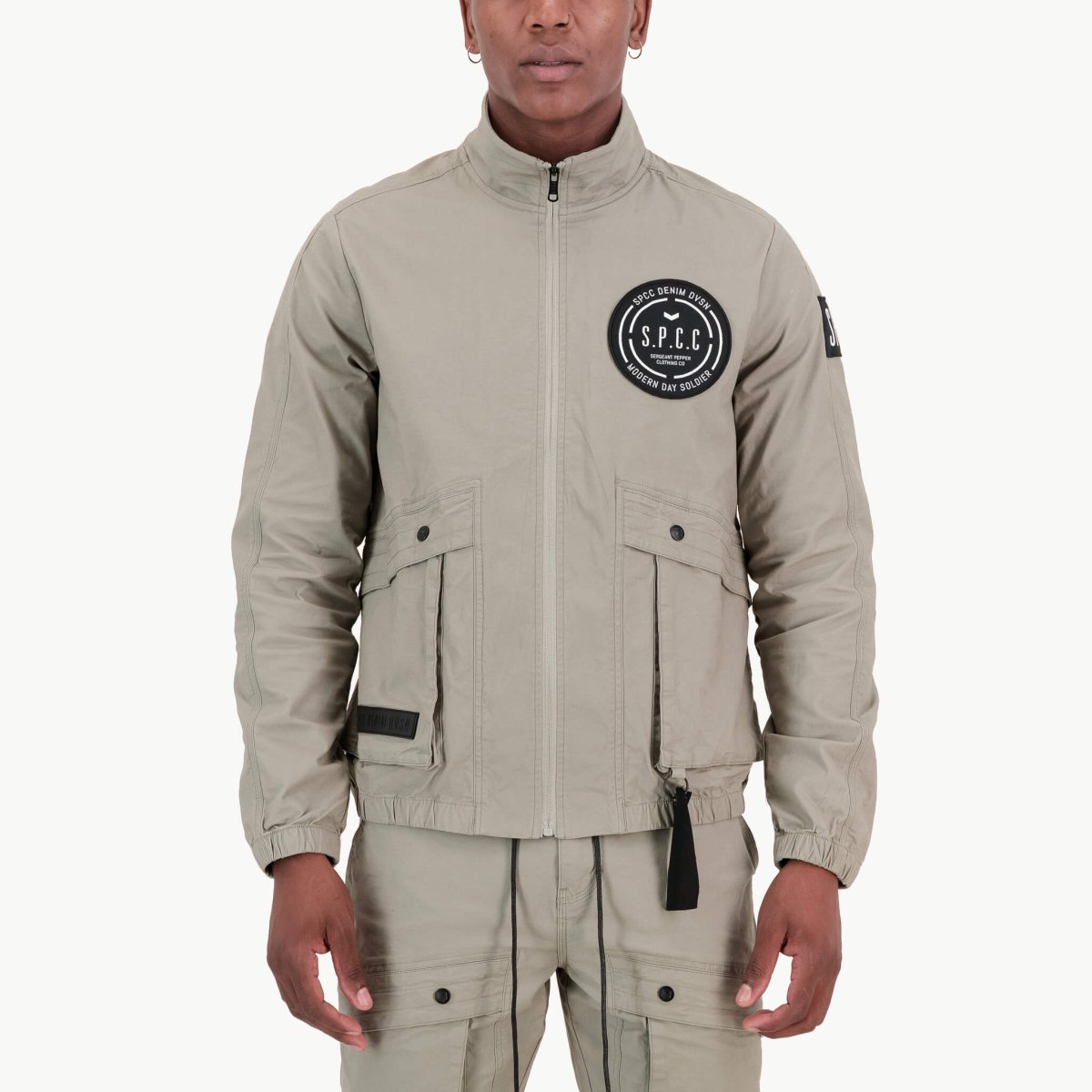 SPCC Almeida Jacket Dark Olive - Shazem - MENS JACKETS - SPCC