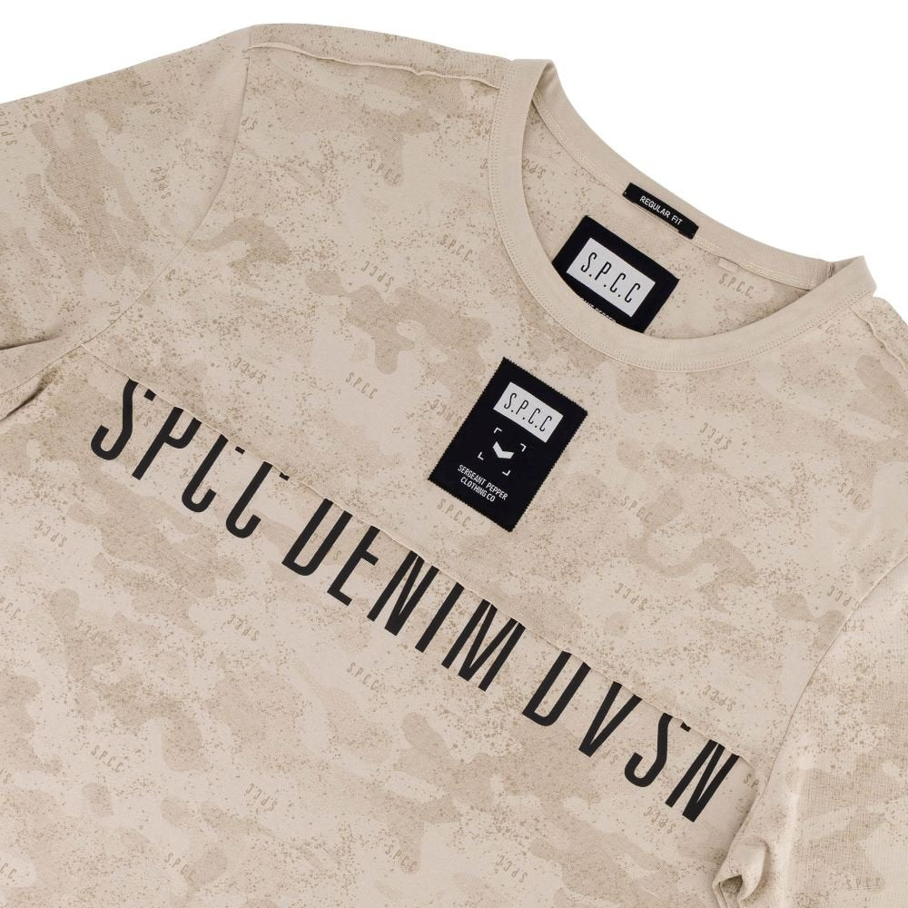 SPCC Autry Tee Stone - Shazem - MENS T - SHIRTS - SPCC