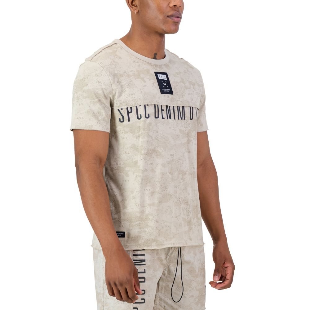 SPCC Autry Tee Stone - Shazem - MENS T - SHIRTS - SPCC