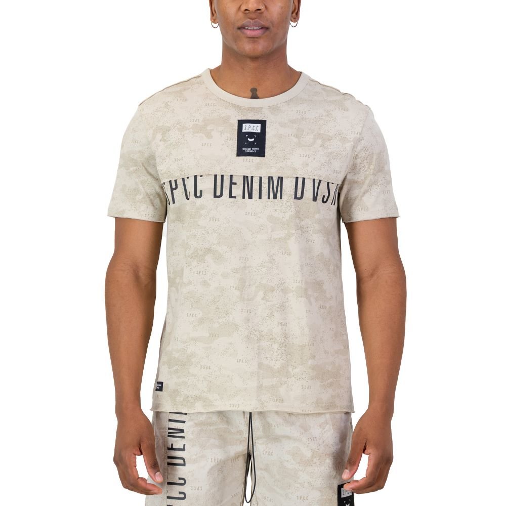 SPCC Autry Tee Stone - Shazem - MENS T - SHIRTS - SPCC