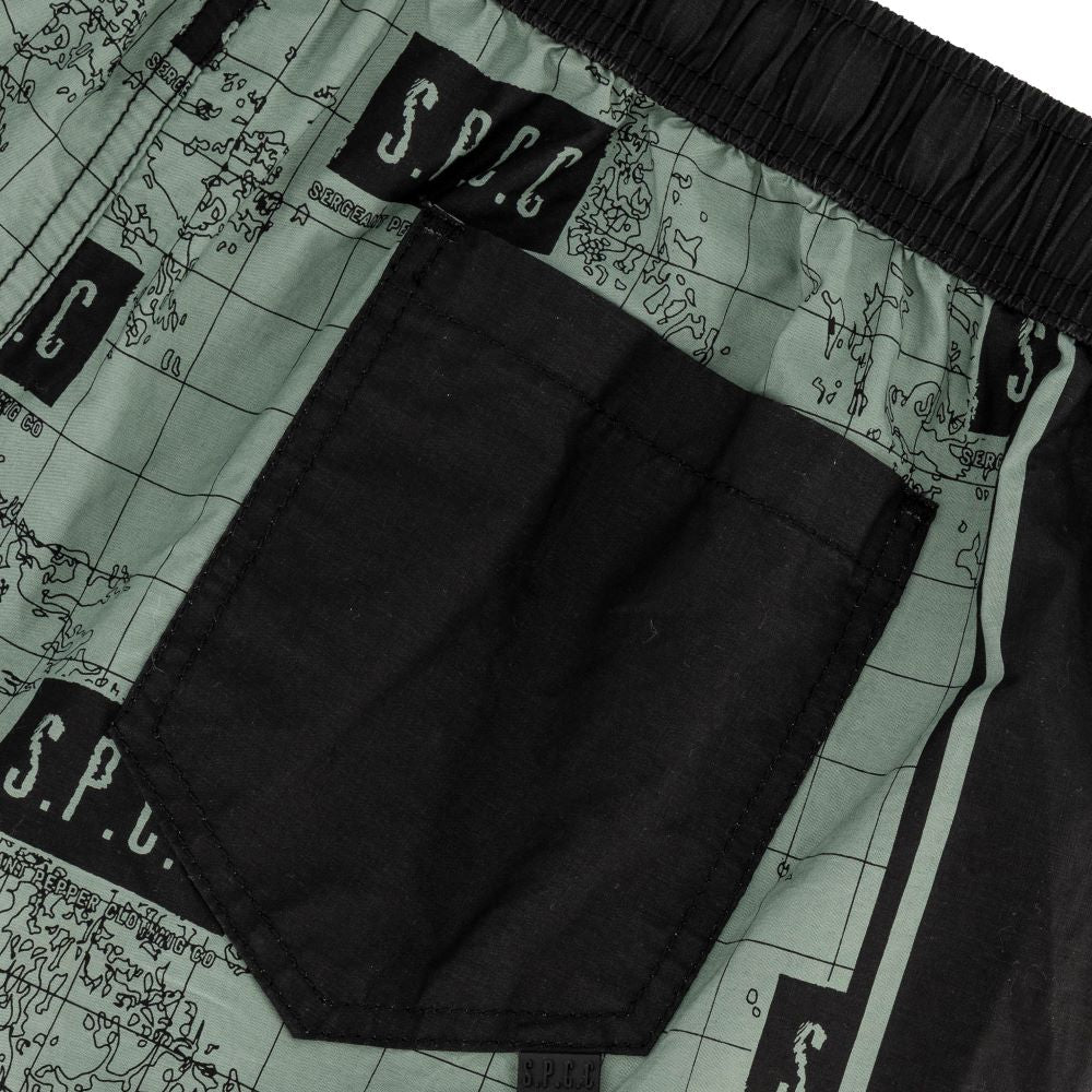 SPCC Benante Pool Short Light Fatigue - Shazem - MENS SHORTS/BERMUDA - SPCC