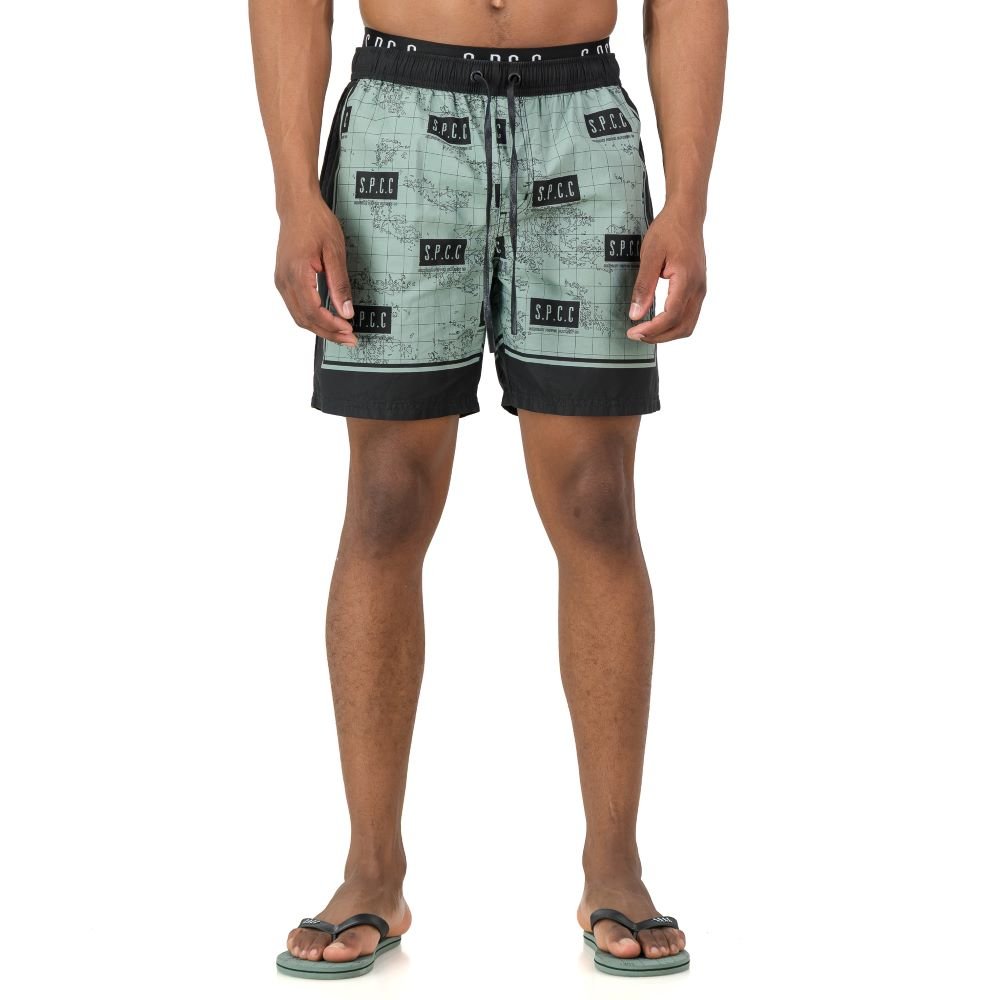SPCC Benante Pool Short Light Fatigue - Shazem - MENS SHORTS/BERMUDA - SPCC