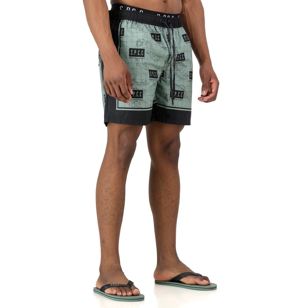 SPCC Benante Pool Short Light Fatigue - Shazem - MENS SHORTS/BERMUDA - SPCC