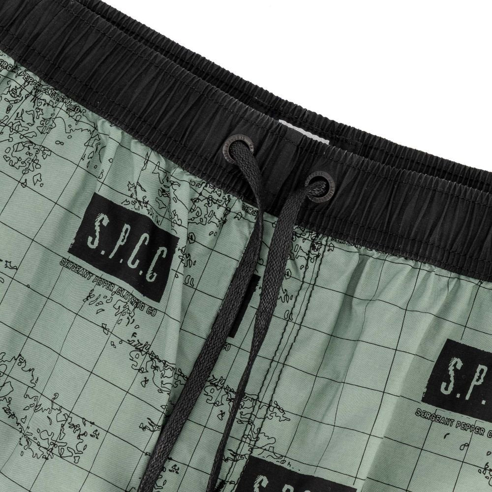 SPCC Benante Pool Short Light Fatigue - Shazem - MENS SHORTS/BERMUDA - SPCC