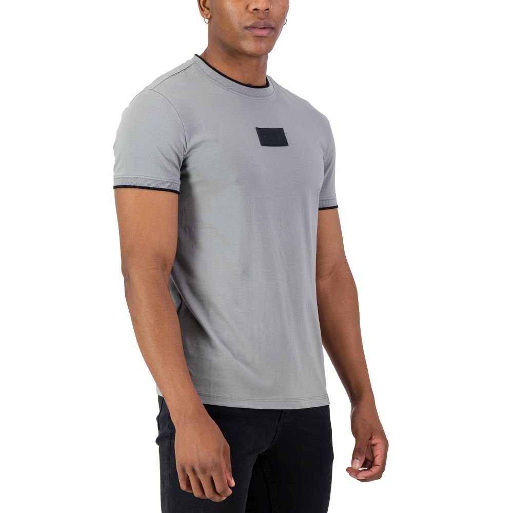 SPCC Bently Tee Mid Grey - Shazem - MENS T - SHIRTS - SPCC