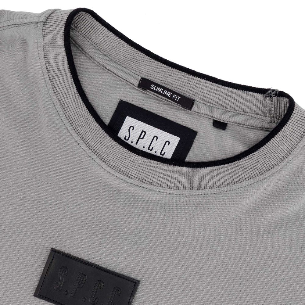 SPCC Bently Tee Mid Grey - Shazem - MENS T - SHIRTS - SPCC