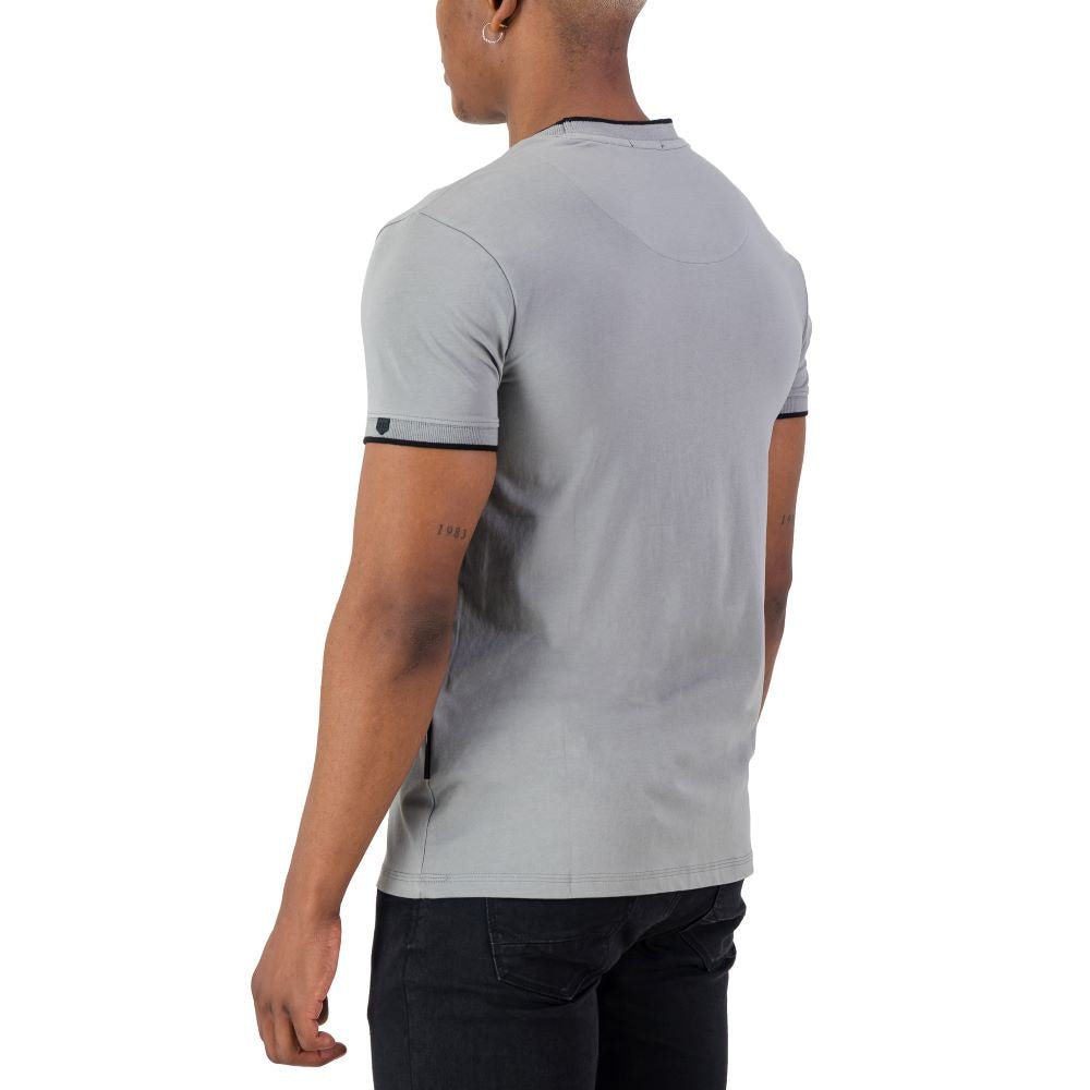 SPCC Bently Tee Mid Grey - Shazem - MENS T - SHIRTS - SPCC