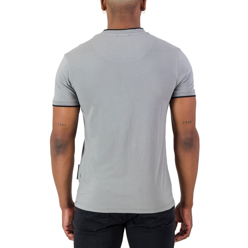 SPCC Bently Tee Mid Grey - Shazem - MENS T - SHIRTS - SPCC
