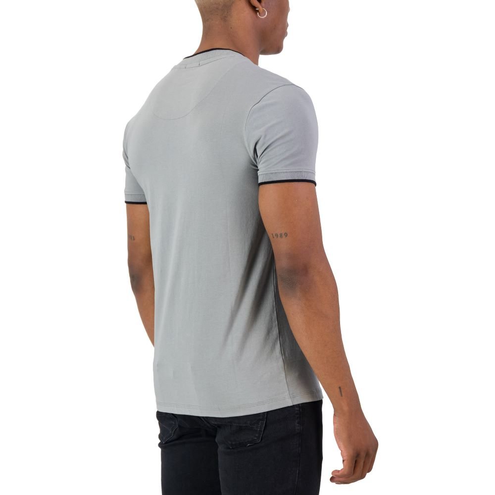 SPCC Bently Tee Mid Grey - Shazem - MENS T - SHIRTS - SPCC