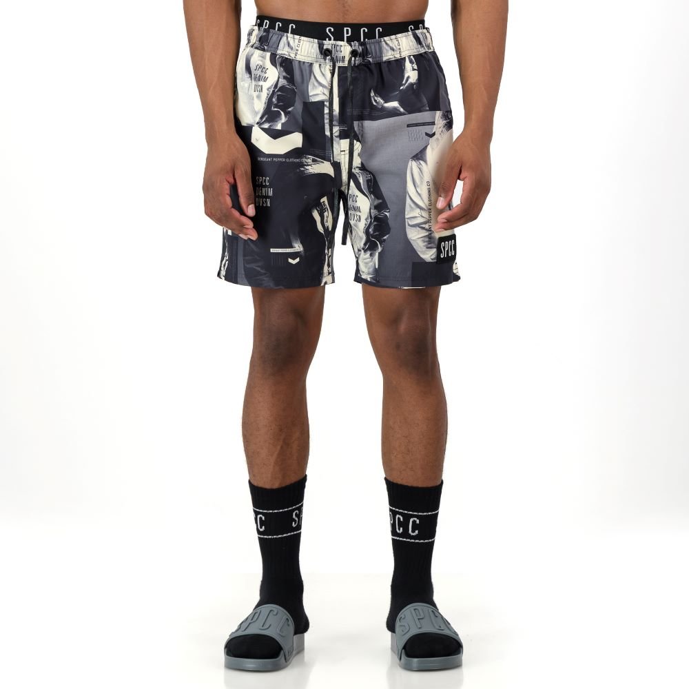 SPCC Bonello Beach Short Light Stone - Shazem - MENS SHORTS/BERMUDA - SPCC