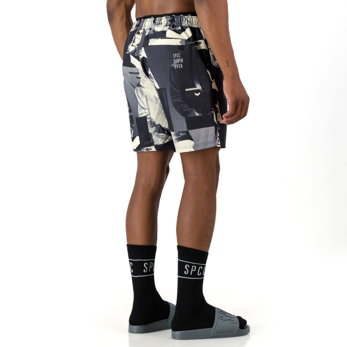 SPCC Bonello Beach Short Light Stone - Shazem - MENS SHORTS/BERMUDA - SPCC