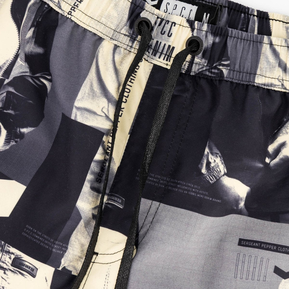 SPCC Bonello Beach Short Light Stone - Shazem - MENS SHORTS/BERMUDA - SPCC