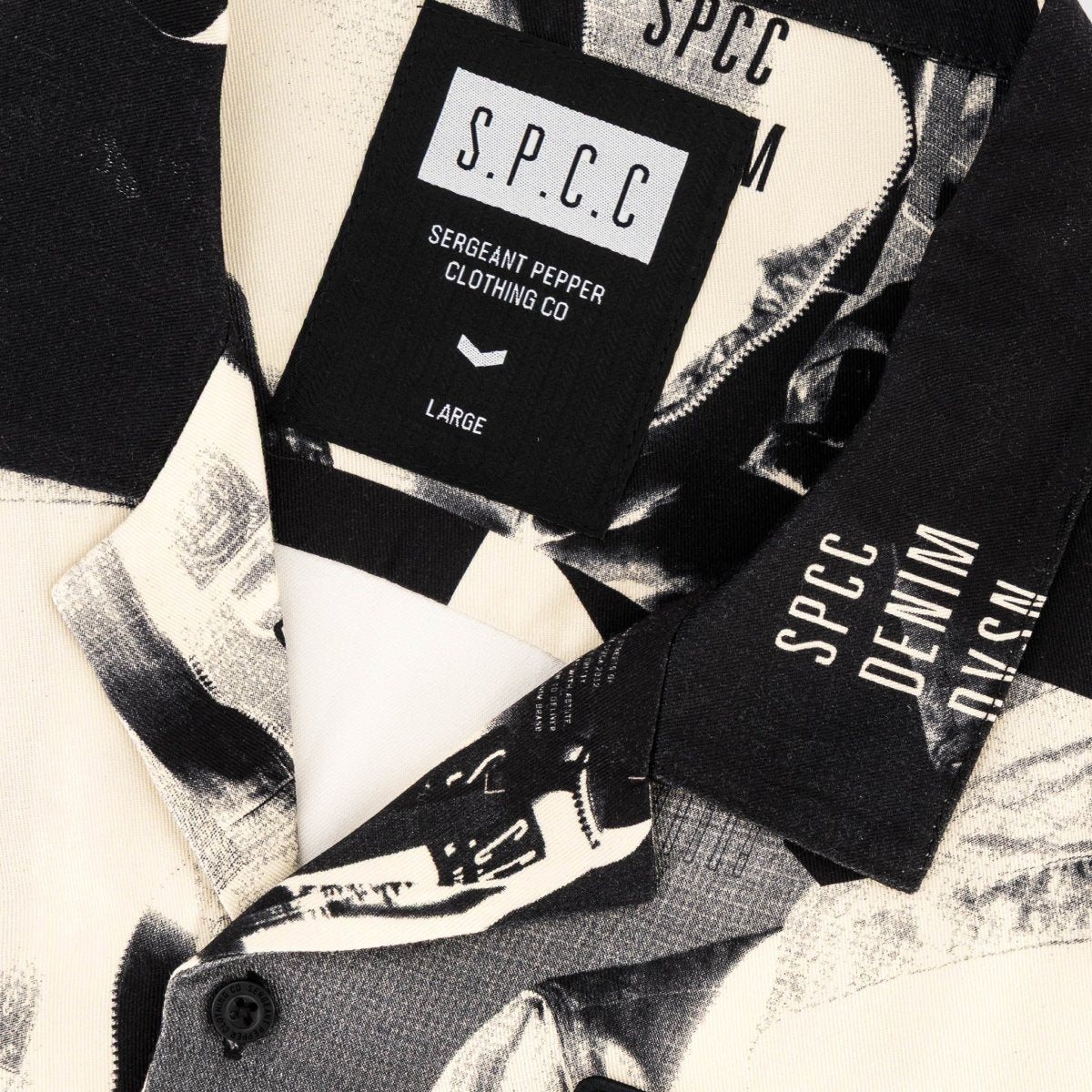 SPCC Bonello Shirt Light Stone - Shazem - MENS SHIRTS - SPCC