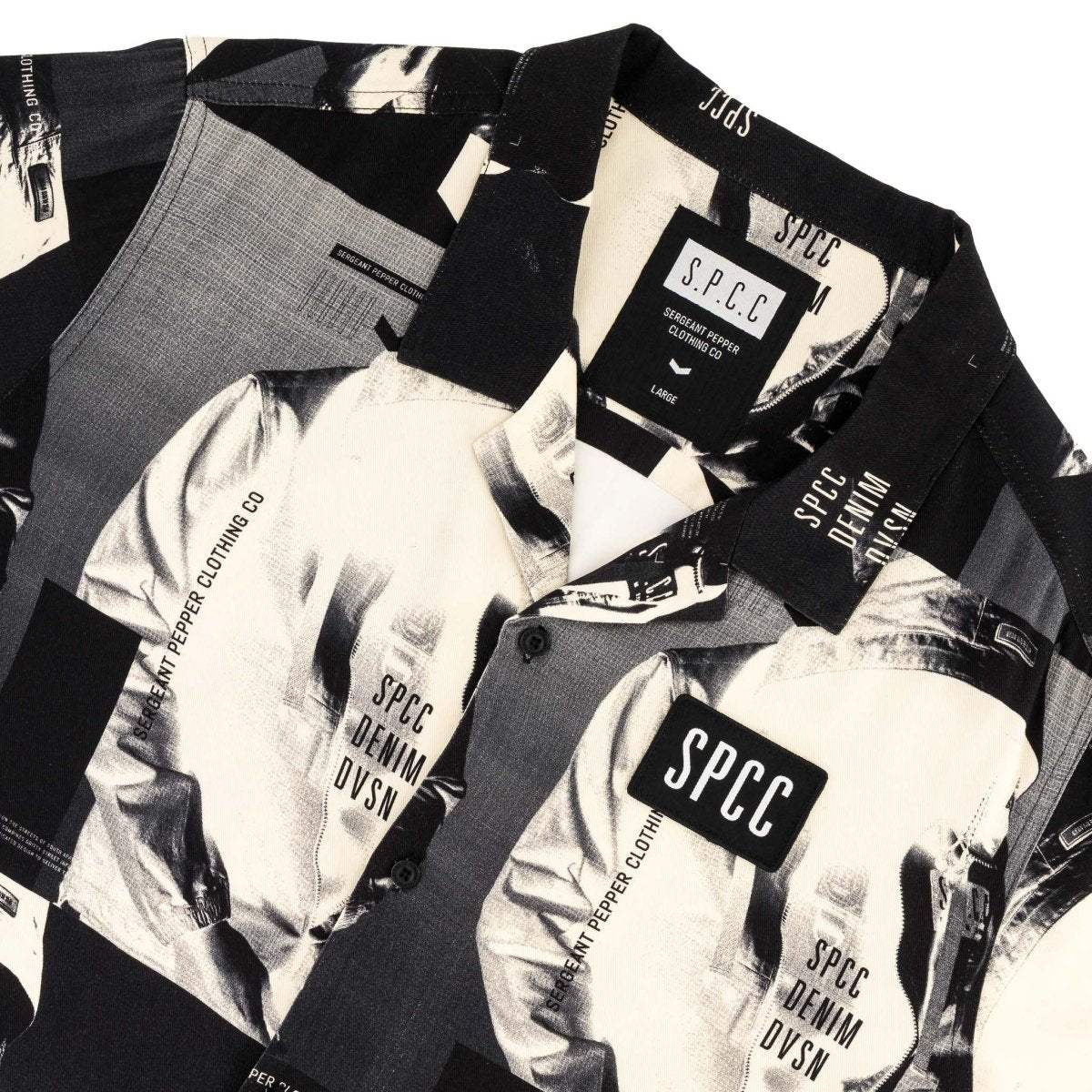 SPCC Bonello Shirt Light Stone - Shazem - MENS SHIRTS - SPCC