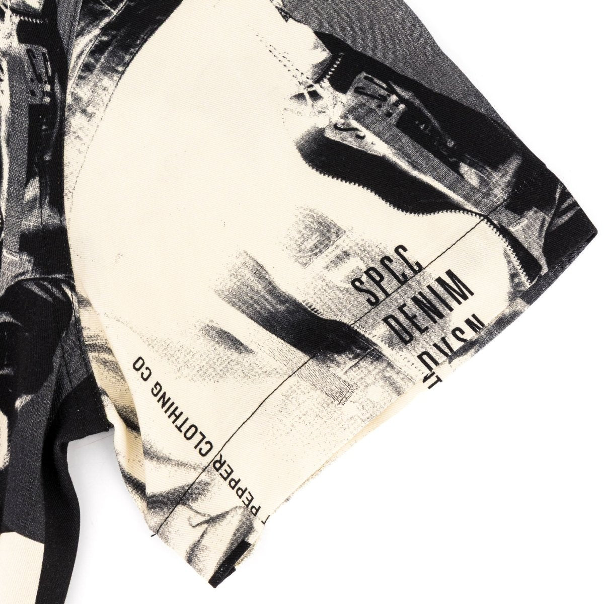 SPCC Bonello Shirt Light Stone - Shazem - MENS SHIRTS - SPCC