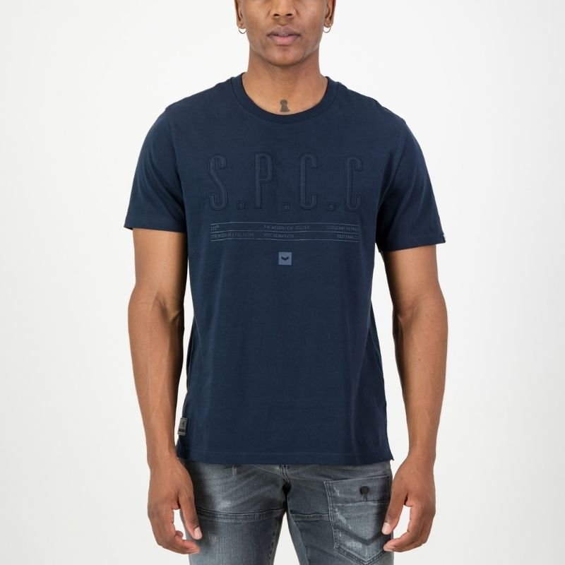 SPCC Cosmin Tee Navy - Shazem - MENS T - SHIRTS - SPCC