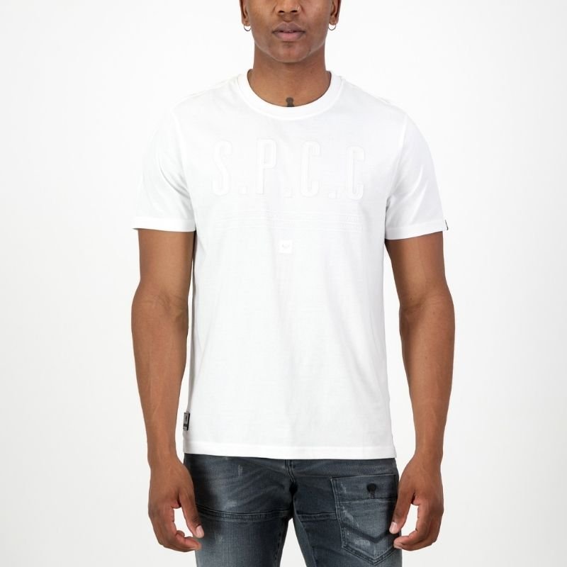 SPCC Cosmin Tee White - Shazem - MENS T - SHIRTS - SPCC