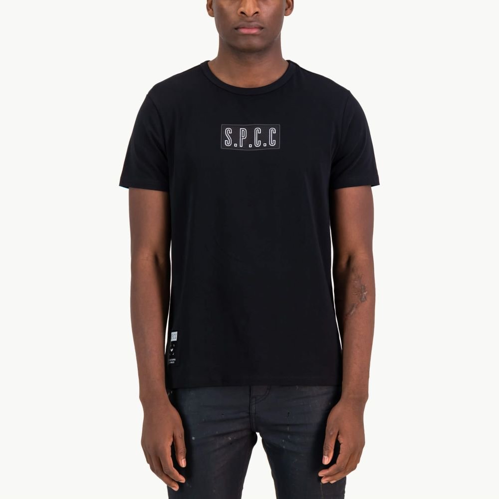 SPCC Dahlin Tee Black - Shazem - MENS T - SHIRTS - SPCC