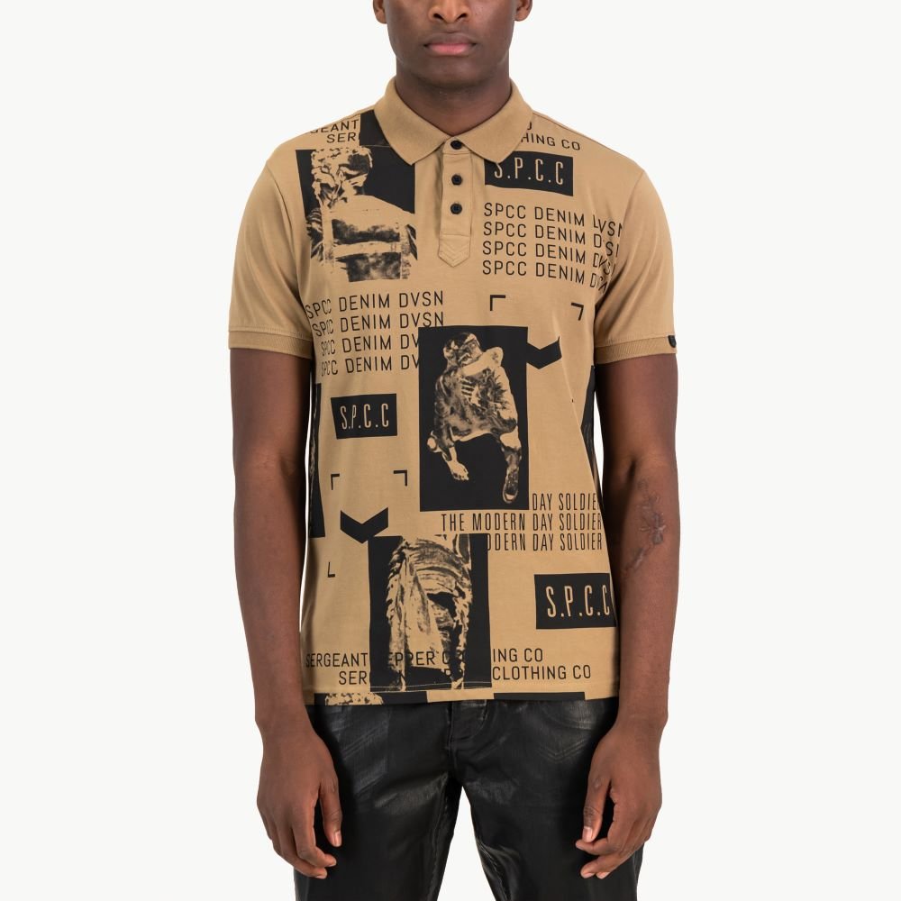 SPCC Dellis Golfer Walnut - Shazem - MENS GOLFER - SPCC