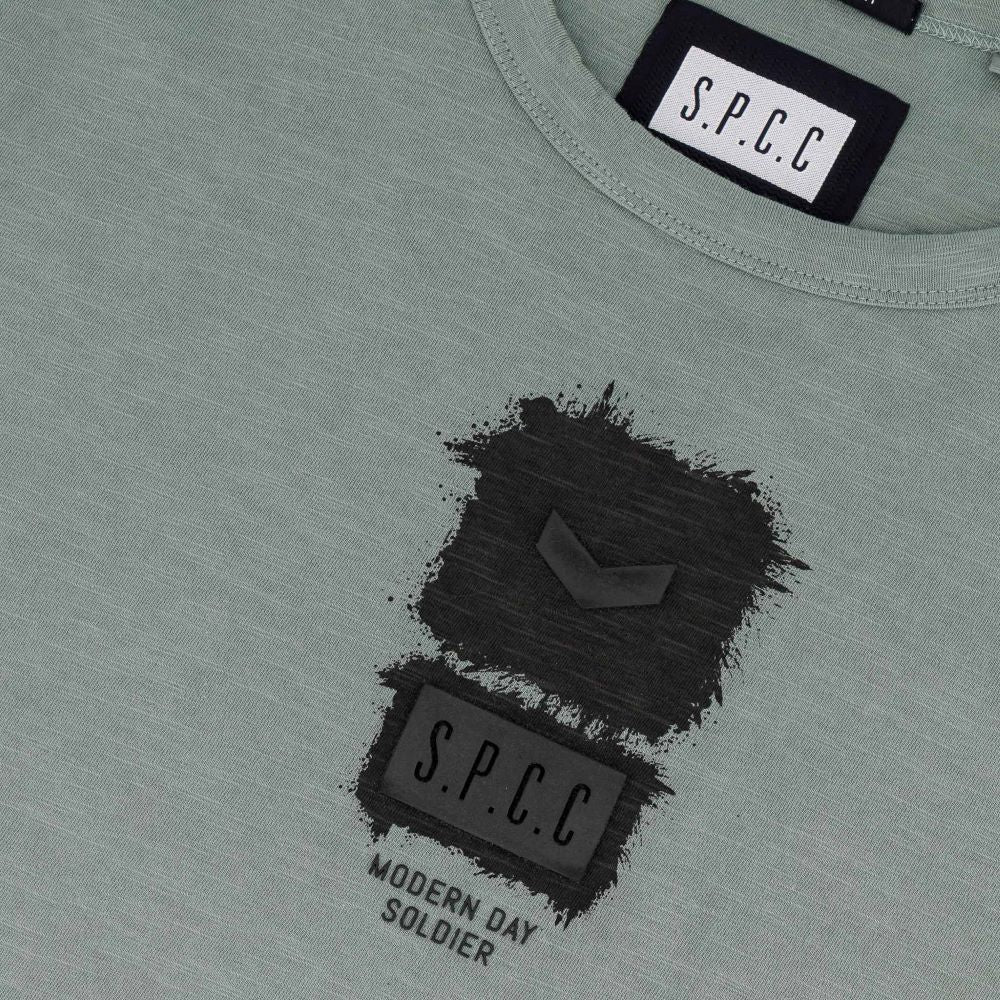 SPCC Everly Tee Light Fatigue - Shazem - MENS T - SHIRTS - SPCC