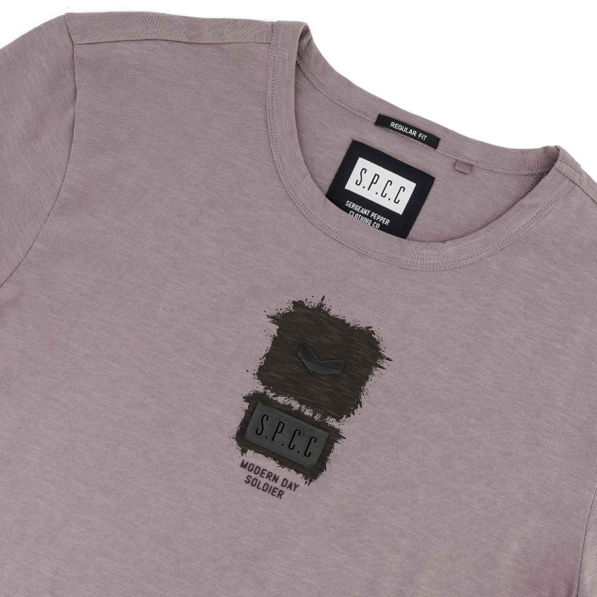 SPCC Everly Tee Purple - Shazem - MENS T - SHIRTS - SPCC