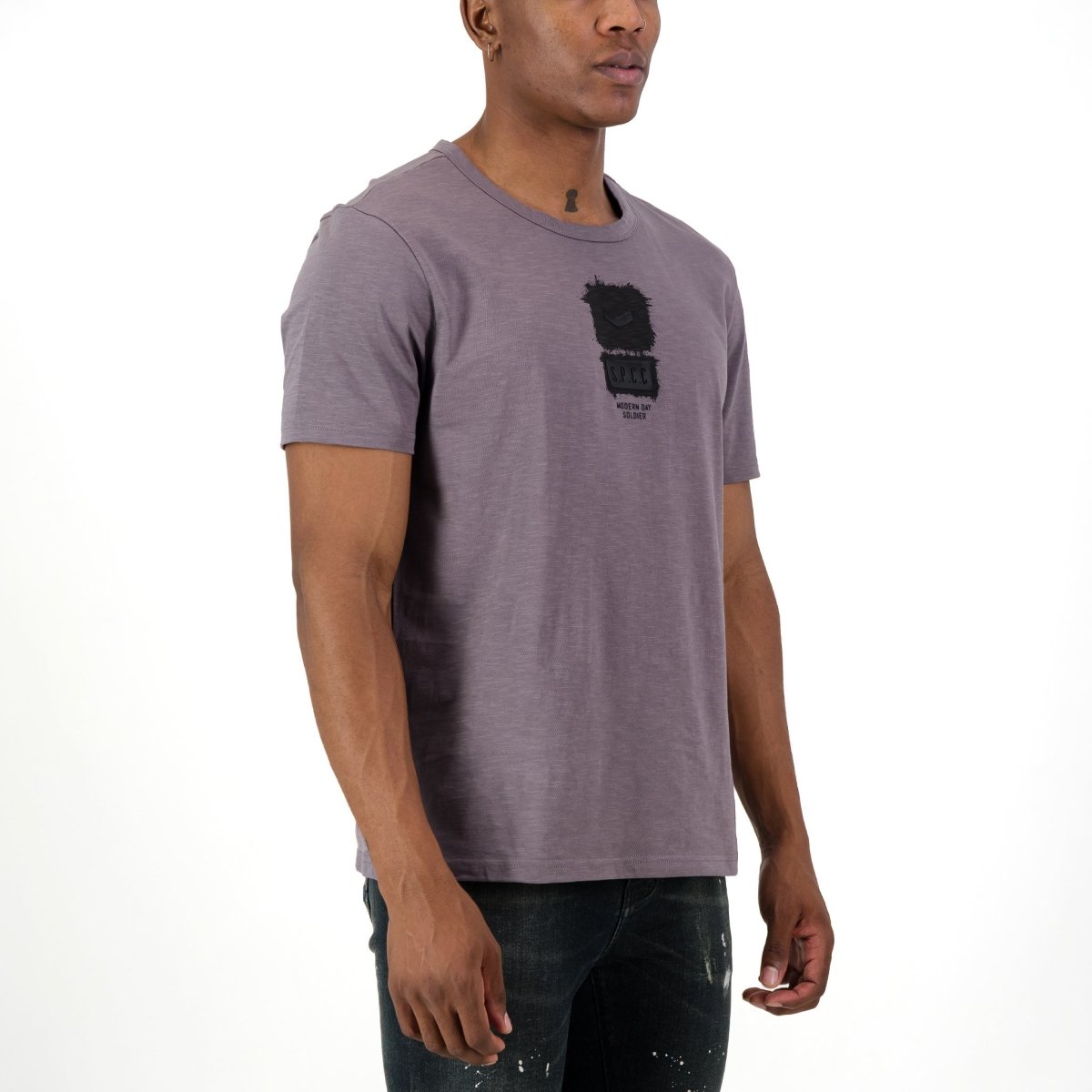 SPCC Everly Tee Purple - Shazem - MENS T - SHIRTS - SPCC