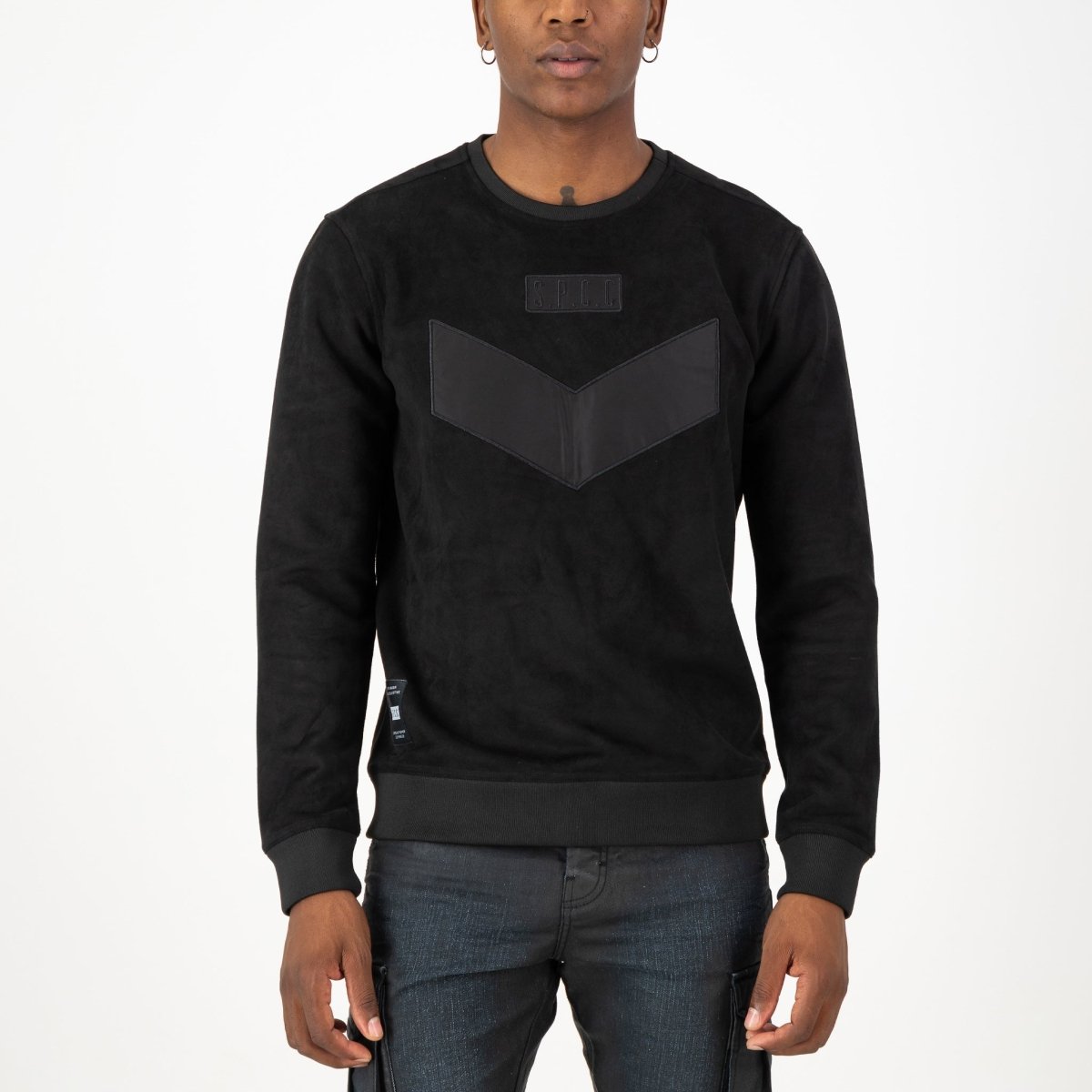 SPCC Fontana Sweater Black - Shazem - MENS SWEATER - SPCC