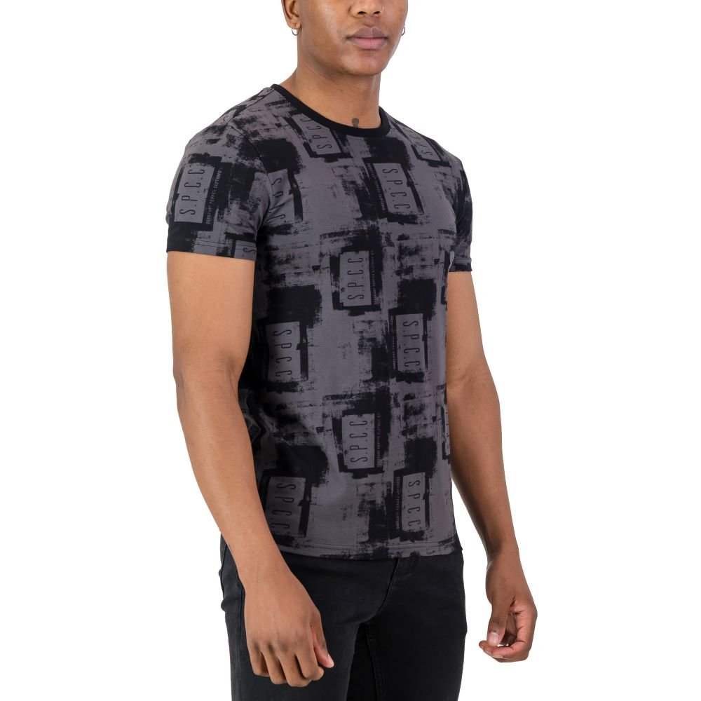 SPCC Gould Tee Black - Shazem - MENS T - SHIRTS - SPCC