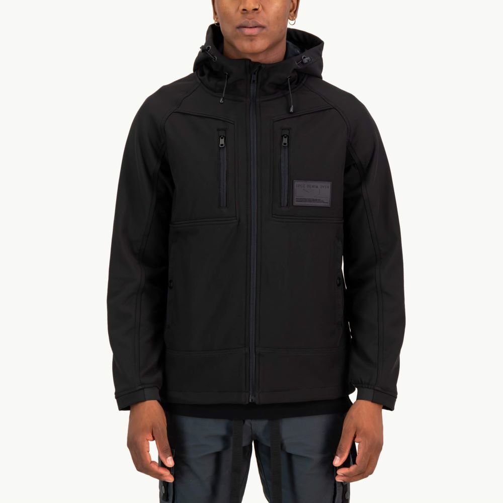 SPCC Hartley Jacket Black - Shazem - MENS JACKETS - SPCC