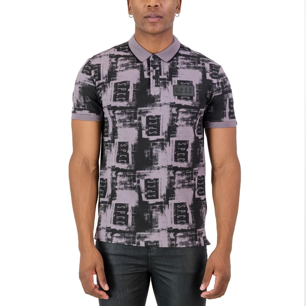 SPCC Helm Golfer Purple - Shazem - MENS GOLFER - SPCC