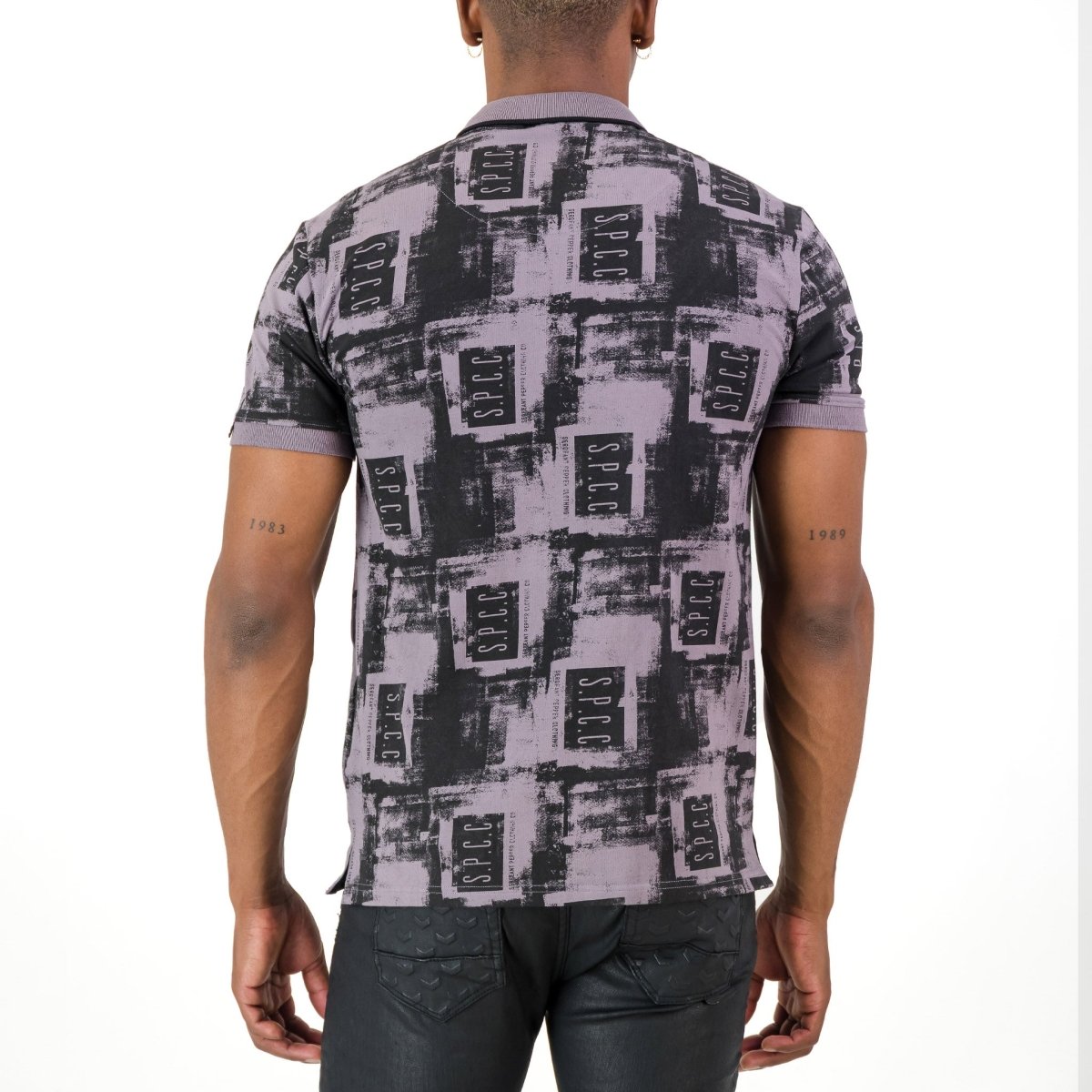 SPCC Helm Golfer Purple - Shazem - MENS GOLFER - SPCC