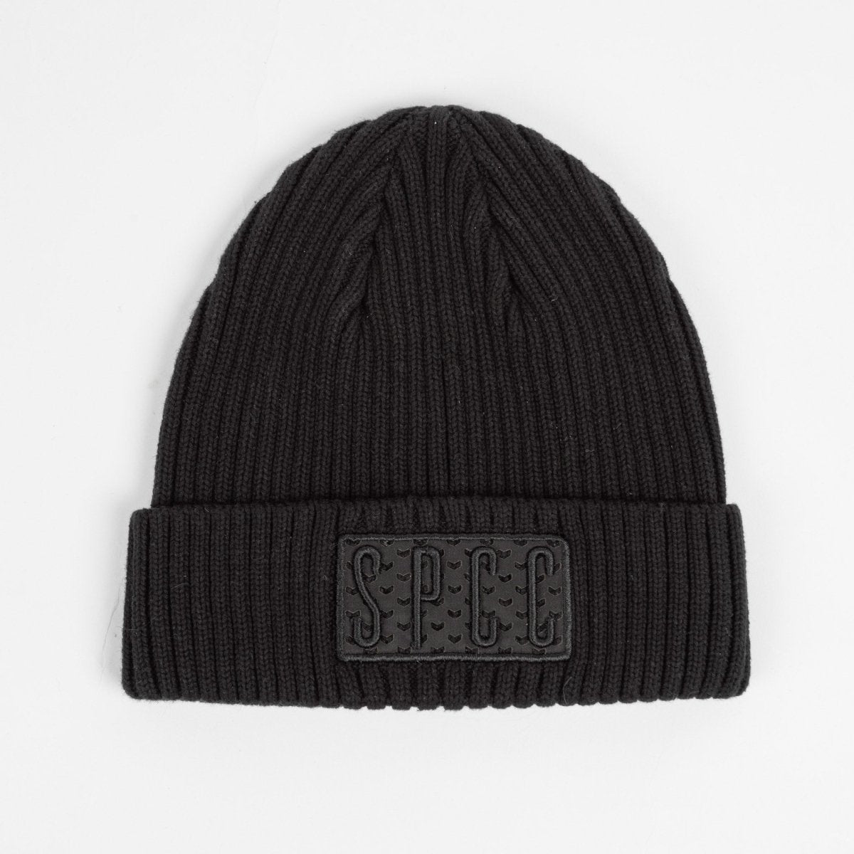 SPCC Kahn Beanie Black - Shazem - MENS HEADWEAR - SPCC