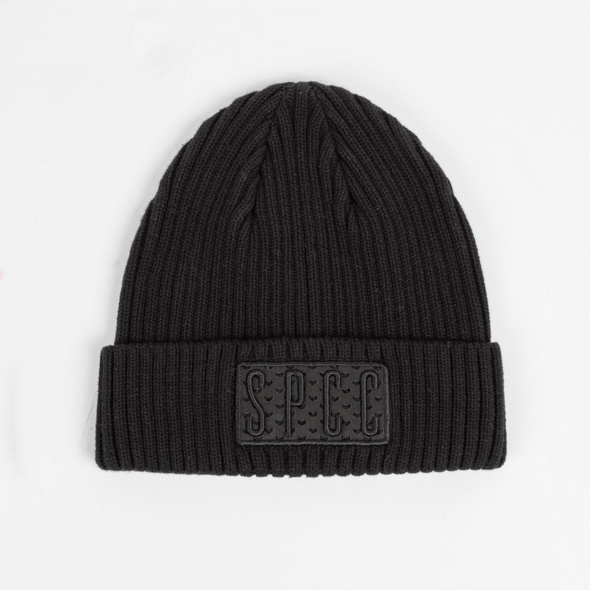 SPCC Kahn Beanie Black - Shazem - MENS HEADWEAR - SPCC