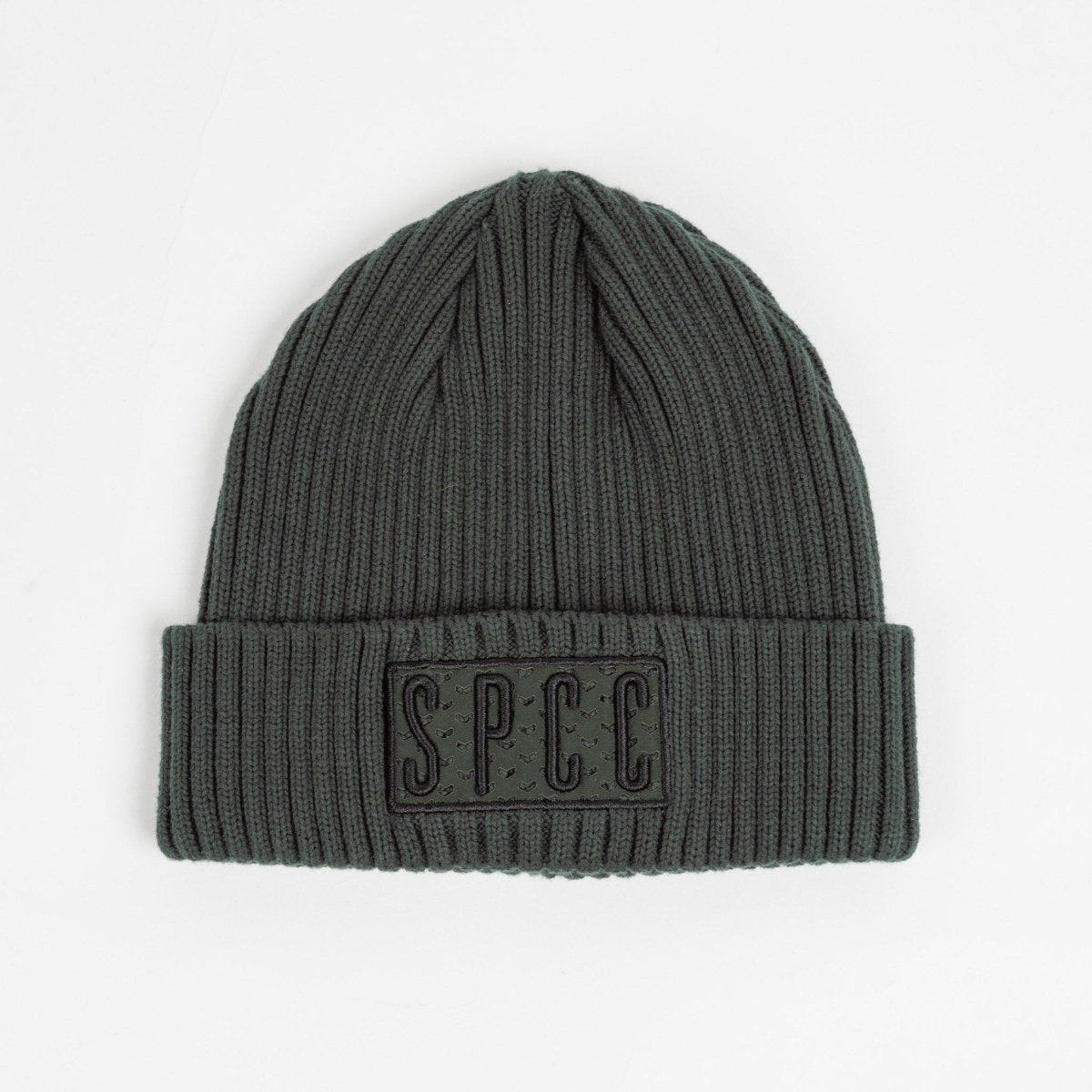 SPCC Kahn Beanie Dark Fatigue - Shazem - MENS HEADWEAR - SPCC