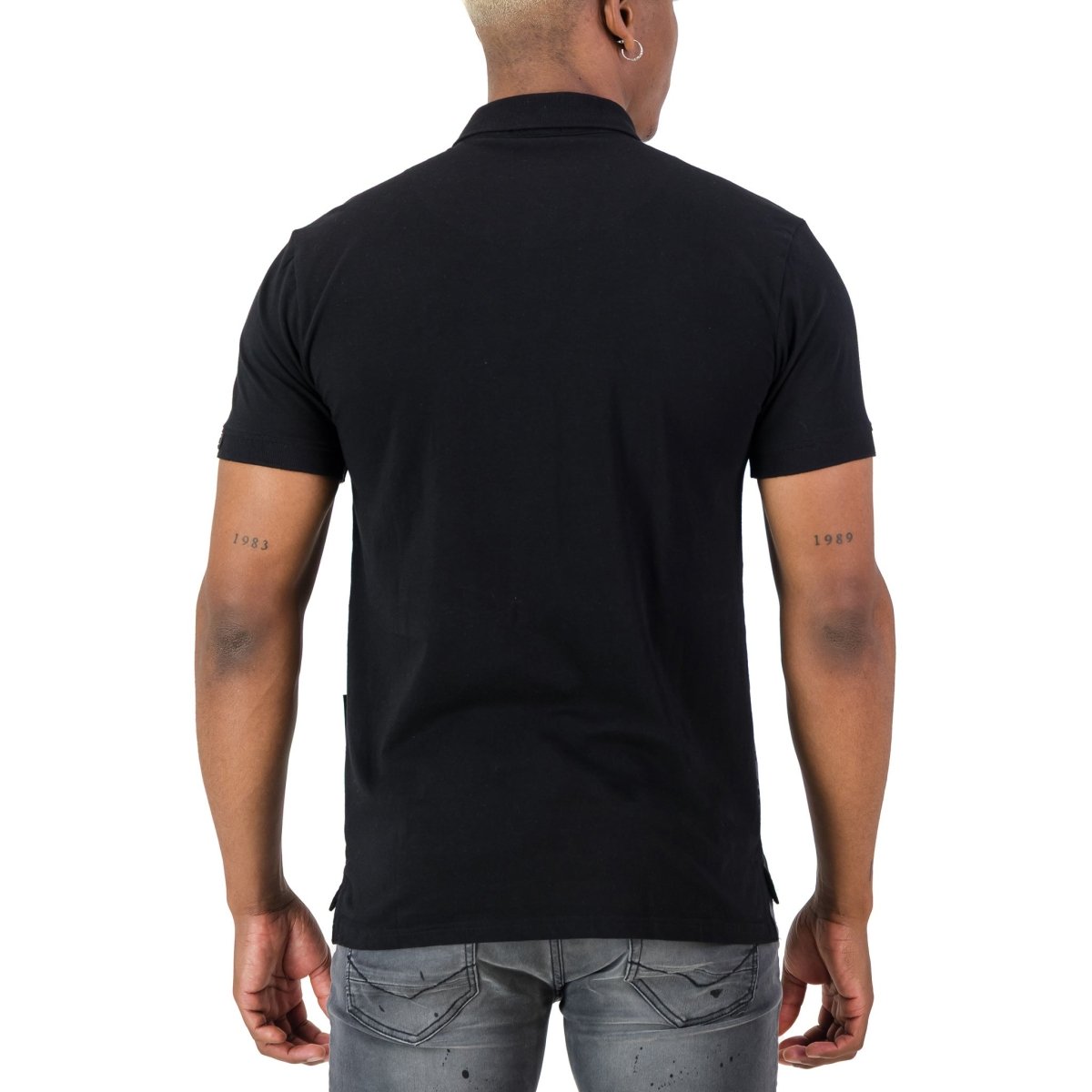 SPCC Krall Golfer Black - Shazem - MENS GOLFER - SPCC