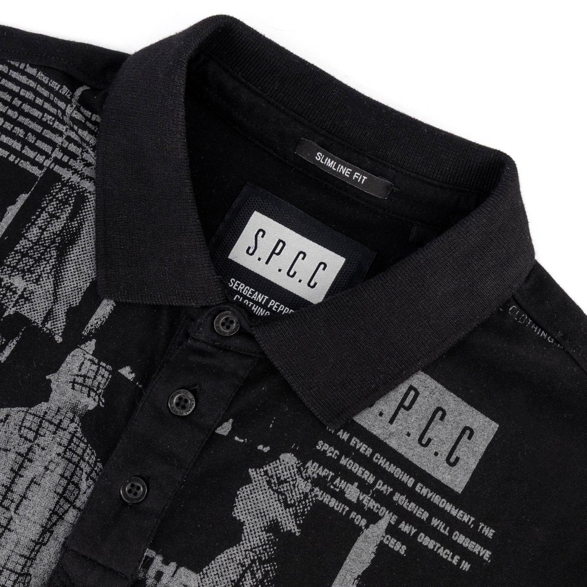 SPCC Krall Golfer Black - Shazem - MENS GOLFER - SPCC