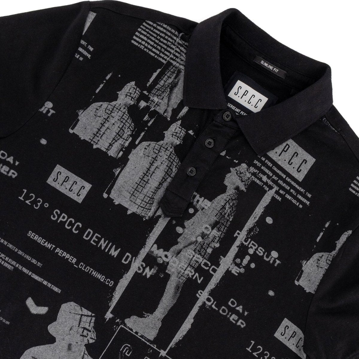 SPCC Krall Golfer Black - Shazem - MENS GOLFER - SPCC