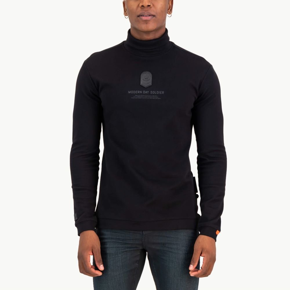 SPCC Kramden Top Black - Shazem - MENS TOPS - SPCC