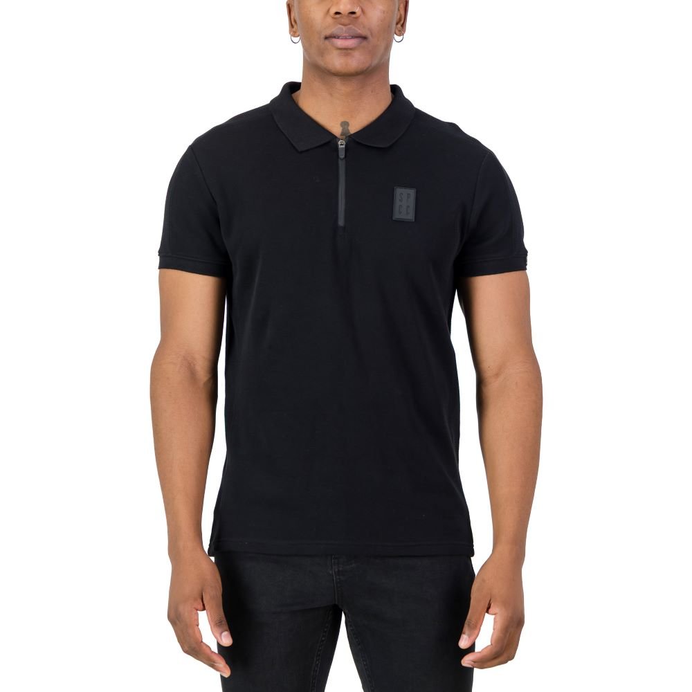 SPCC Kramer Golfer Black - Shazem - MENS GOLFER - SPCC