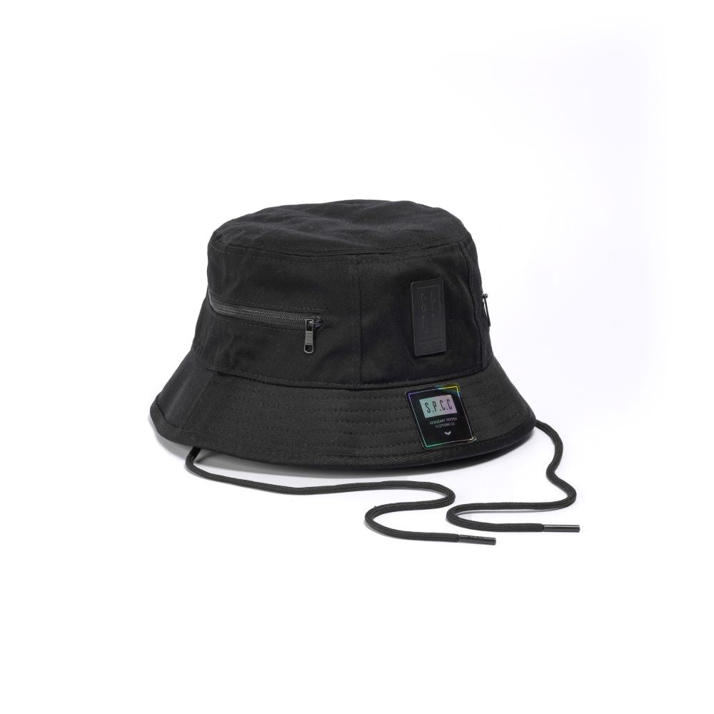 SPCC Krauss Bucket Hat Black - Shazem - MENS HEADWEAR - SPCC