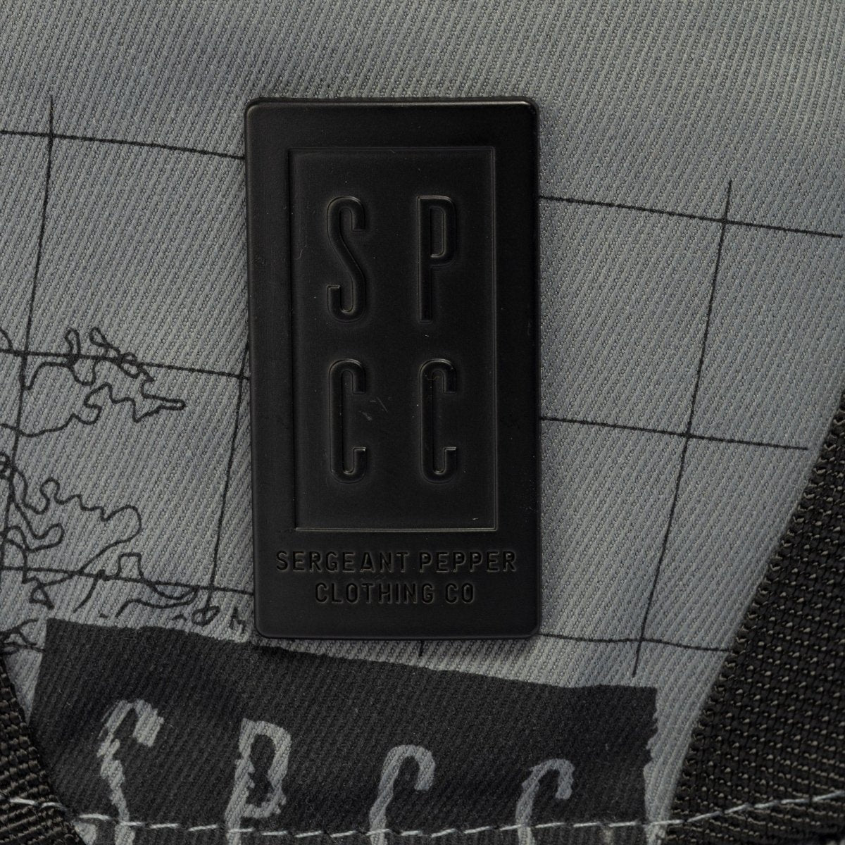 SPCC Libertine Bucket Hat Blue Grey - Shazem - MENS HEADWEAR - SPCC