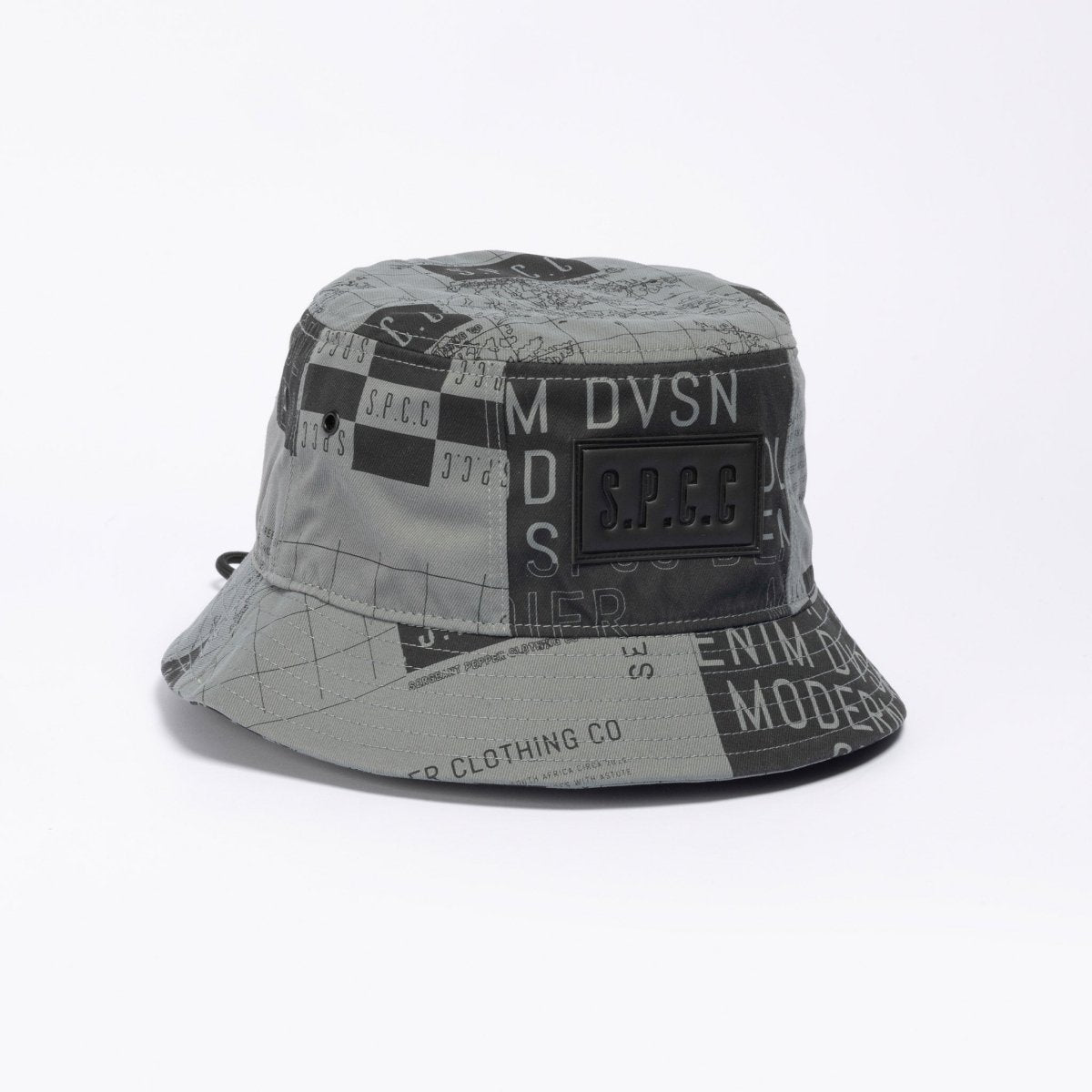 SPCC Libertine Bucket Hat Blue Grey - Shazem - MENS HEADWEAR - SPCC