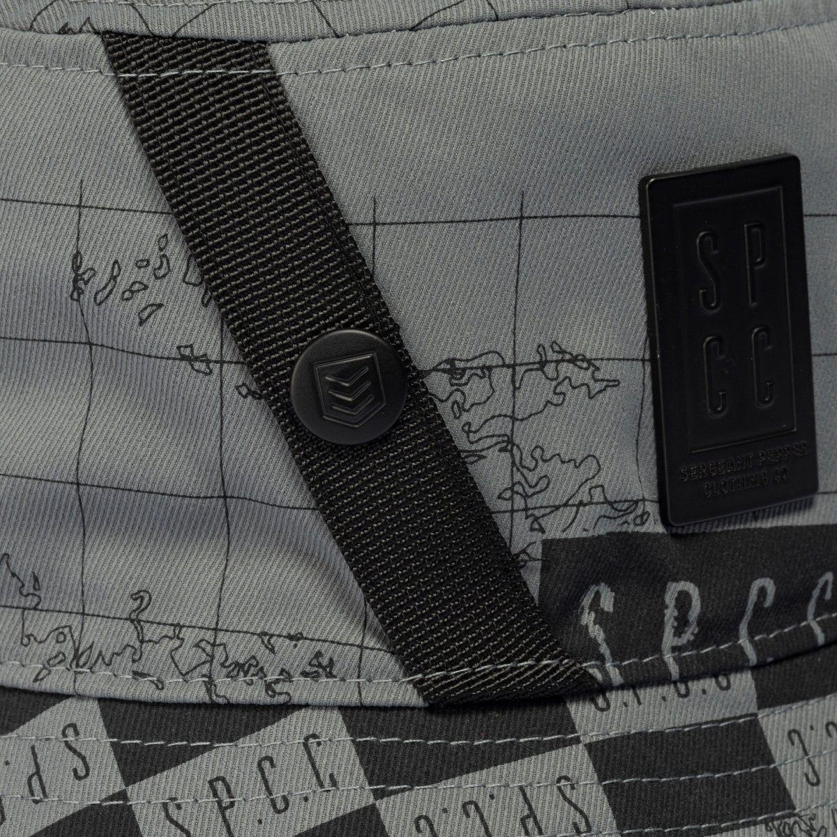 SPCC Libertine Bucket Hat Blue Grey - Shazem - MENS HEADWEAR - SPCC