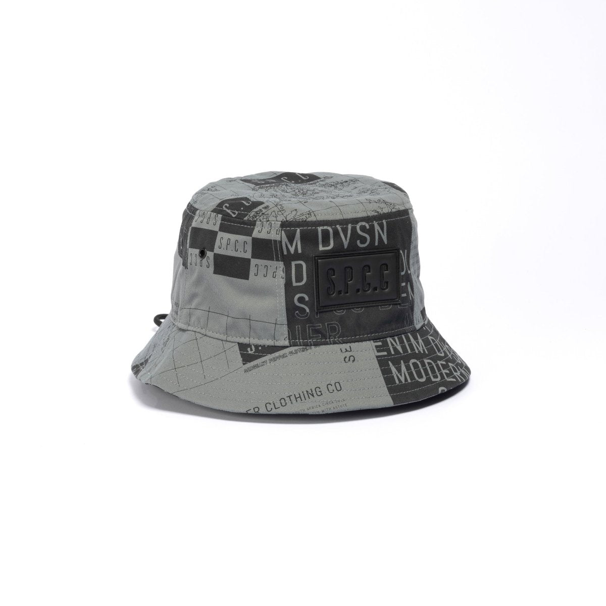 SPCC Libertine Bucket Hat Blue Grey - Shazem - MENS HEADWEAR - SPCC