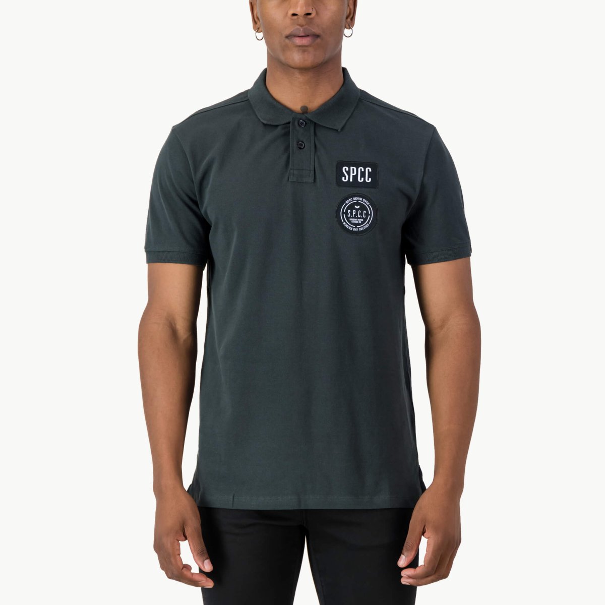 SPCC Martino Golfer Dark Fatigue - Shazem - MENS GOLFER - SPCC