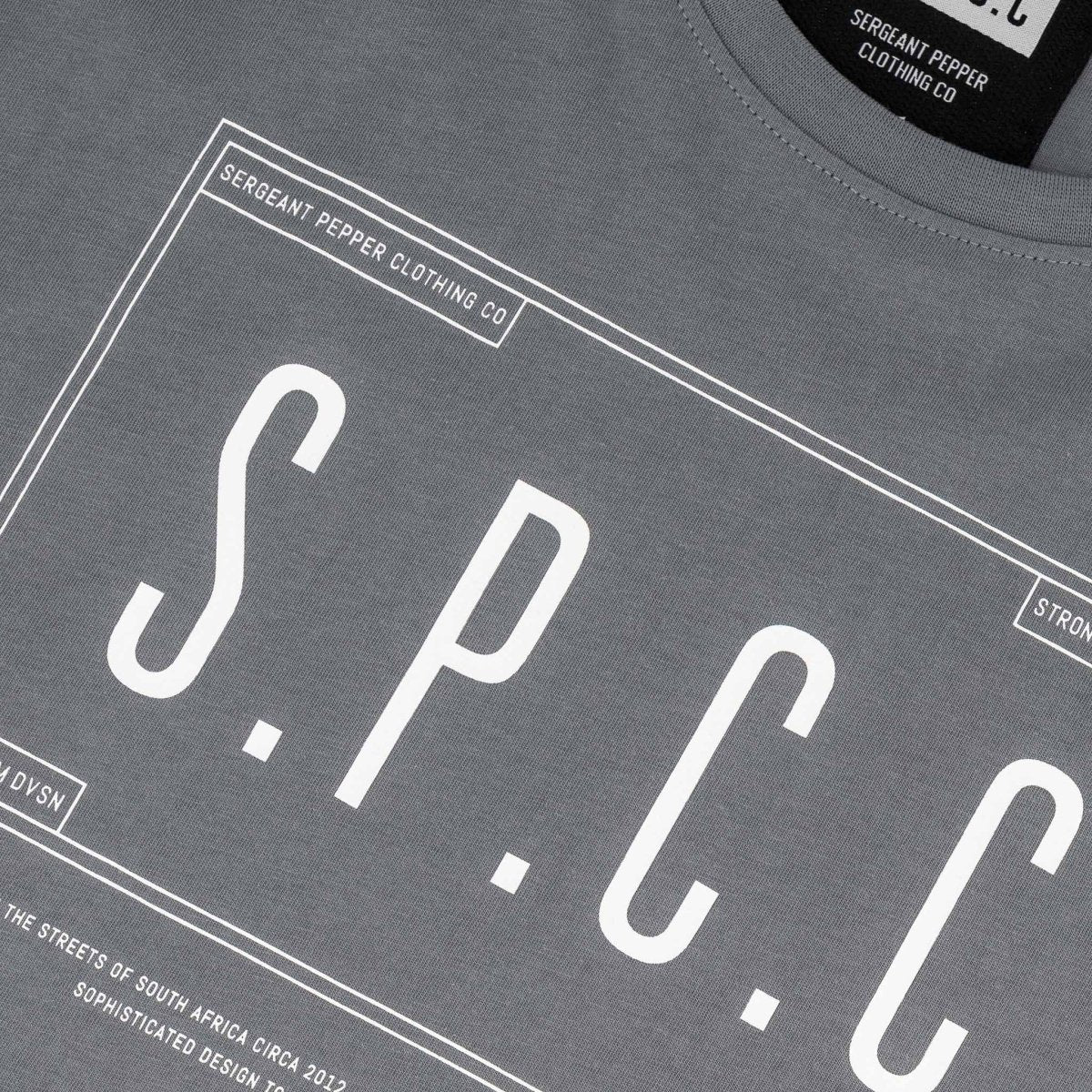 SPCC Millica Tee Blue Grey - Shazem - MENS T - SHIRTS - SPCC