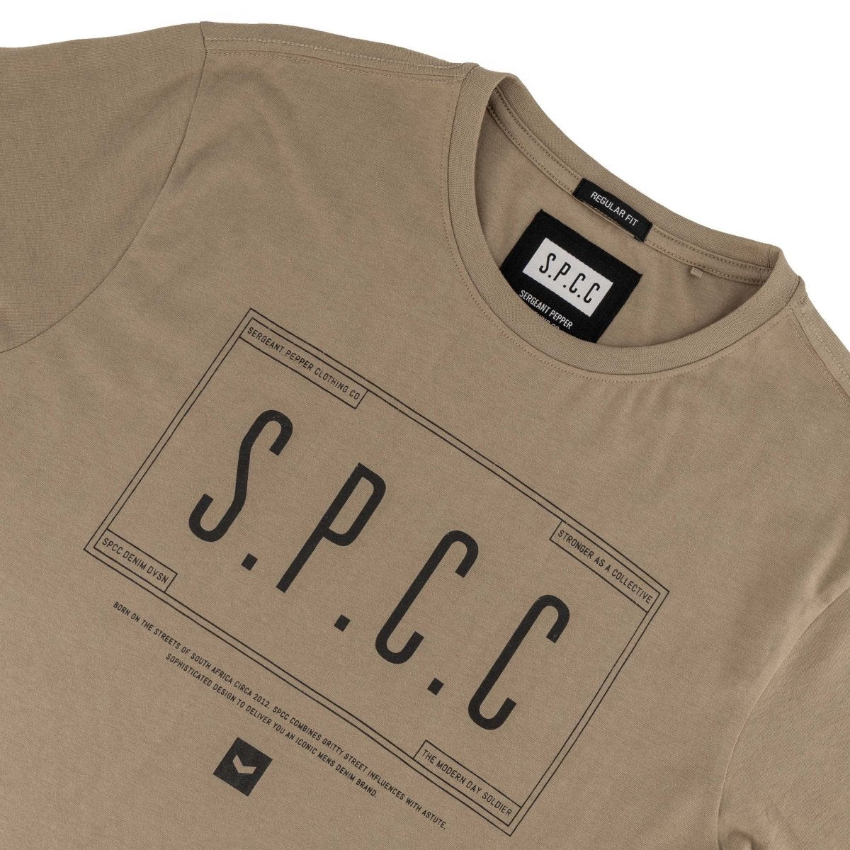 SPCC Millica Tee Brown - Shazem - MENS T - SHIRTS - SPCC