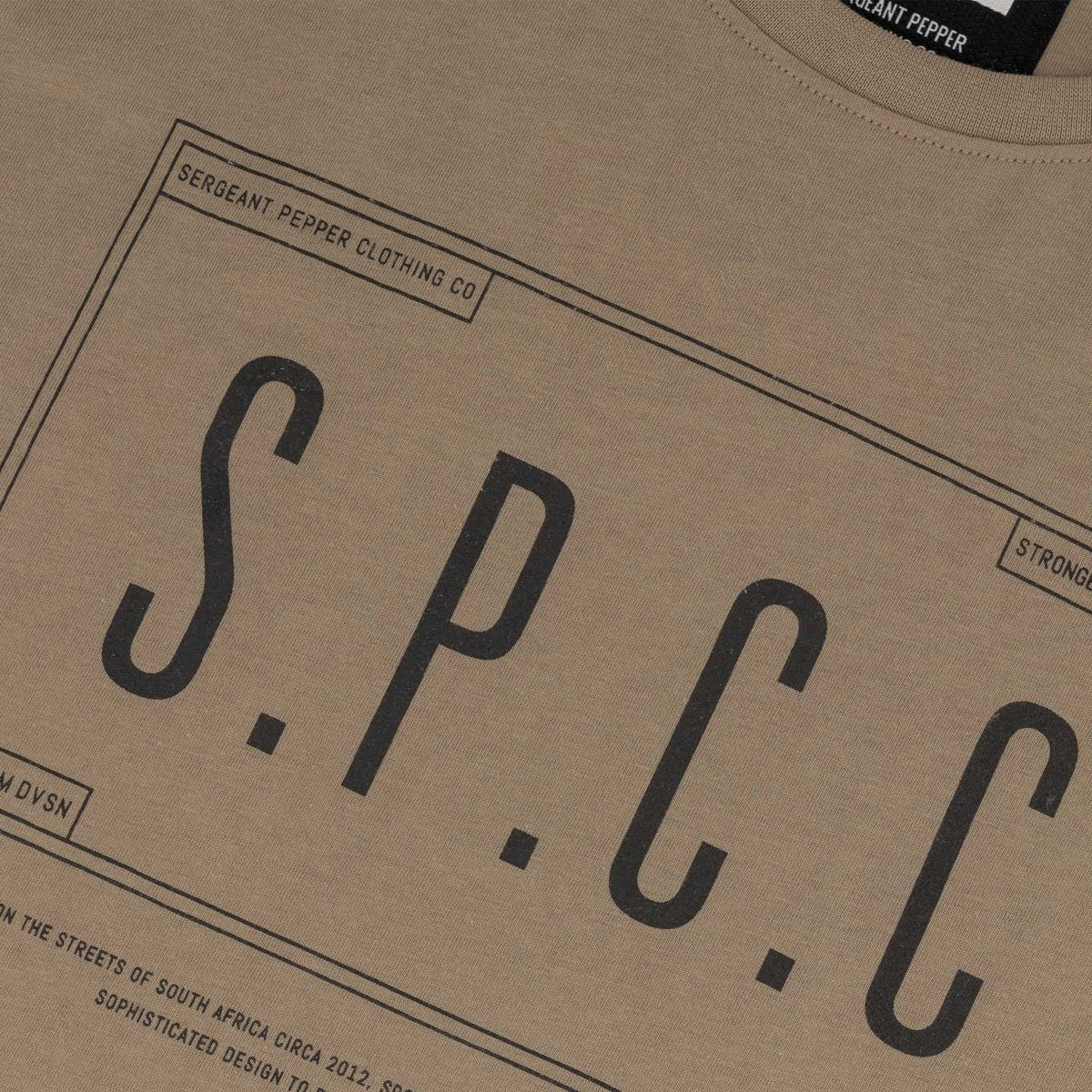 SPCC Millica Tee Brown - Shazem - MENS T - SHIRTS - SPCC
