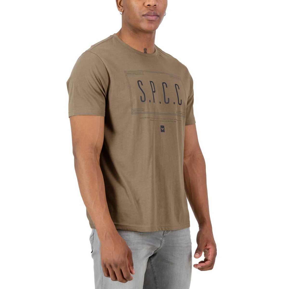 SPCC Millica Tee Brown - Shazem - MENS T - SHIRTS - SPCC